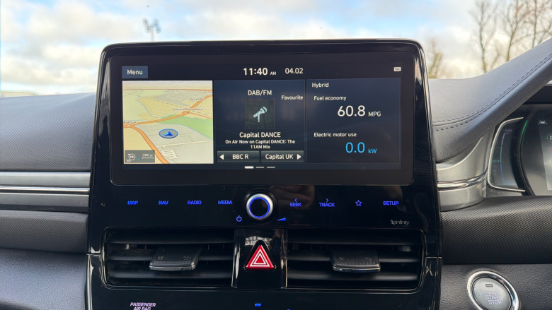 Hyundai IONIQ 1.6 GDi Hybrid Premium 5dr DCT Hybrid Hatchback